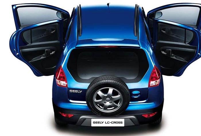 Недостатки Geely LC-Cros