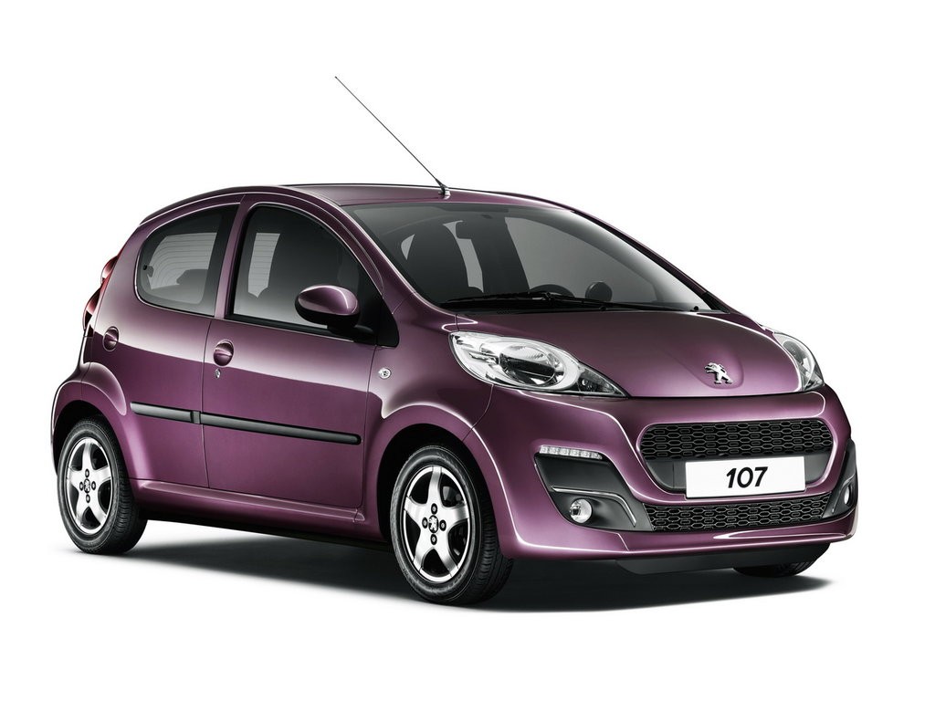 Peugeot 107 (Пежо 107)