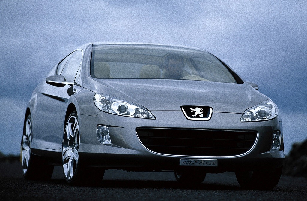 Peugeot 407 (Пежо 407)