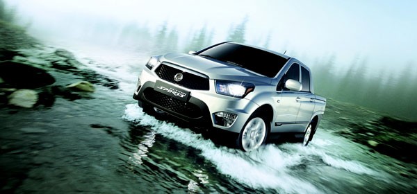 SsangYong Actyon Sports (2013)